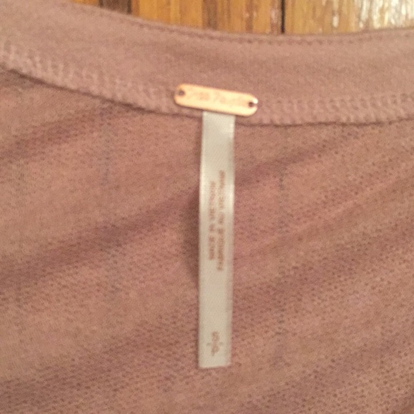 NWT Free People Forever and Always Shirt - Picture 4 of 8